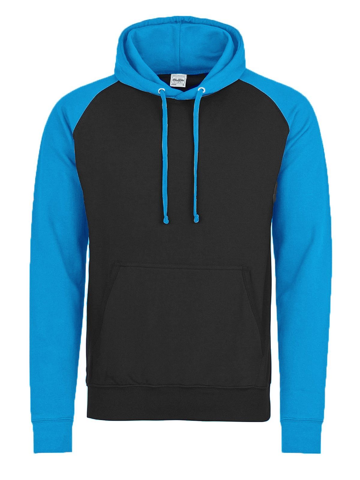 jet black-sapphire blue